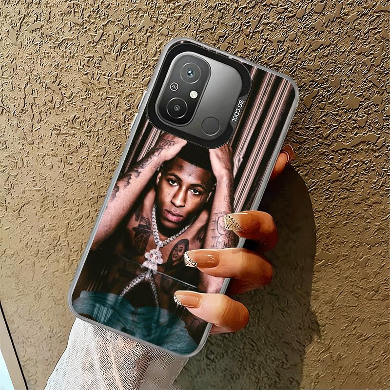 Rapper YoungBoy Soft Phone Case for Xiaomi Redmi 15C 15 14C 13C 12C Poco X5 X6 X7 Pro X3 F8 F7 Ultra M8 13 12 Cover Back Shell