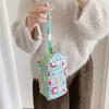 Cosmetic Bag Cute Pen Bag Stationery Bag Handheld For Office Students Travel