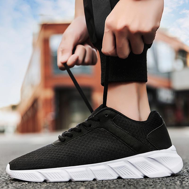 Moda Zapatos de hombre Zapatillas de malla transpirables Zapatillas de  movimiento elásticas y transpirables de alta calidad comprar a buen precio  — entrega gratuita, reseñas reales con fotos — Joom
