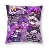 M-Murder D-Drones Pillow Case  Retro Trendy Pillow Cover Comfy Pillowcases For Sofa Home Decor