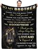 Gifts for Dad Blanket Birthday Gifts for Dad Dad Gifts from Daughter Gifts for Dad Who Wants Nothing Throw Blankets 60"x50"