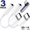 USB Type C To 3.5mm Audio Adapter USB C To 3.5mm Aux Jack Female Right Angle Headphone Converters for IPhone 16 Pro Max Samsung