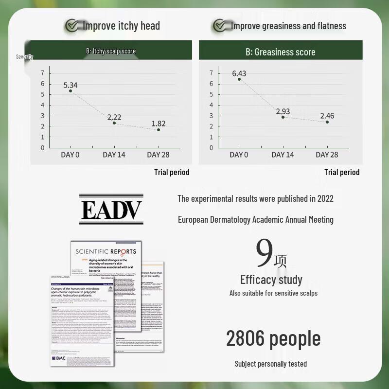 Hanfang Wugu Meersalz Hyaluronsäure Shampoo 500ml
