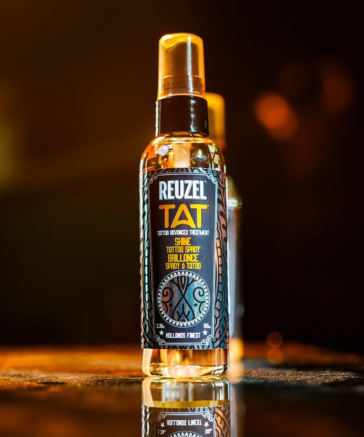 Shine Tattoo Spray 100ml (Tattoo Gloss Spray)