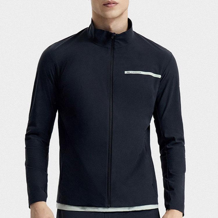 New FILA Jackets & Coats Men's Pitch Black A61M421507ABK