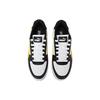 Puma Comfortable Versatile Non-Slip Wear-Resistant Low-Top Skate Shoes Unisex Sneakers Black White Yellow 392290-06
