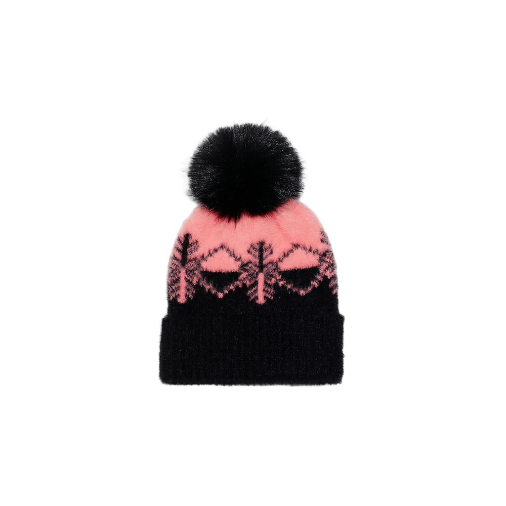 Women's Christmas Snowflake Knitted Hat