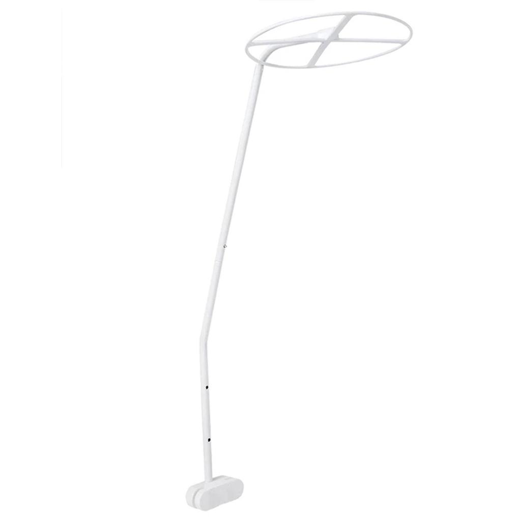 Soporte de Red para Mosquitero Soporte para Colgar Red de Cama para Habitación de Bebés y Niños Marco de Barra Anti-Mosquitos Cuna Estilo Palacio