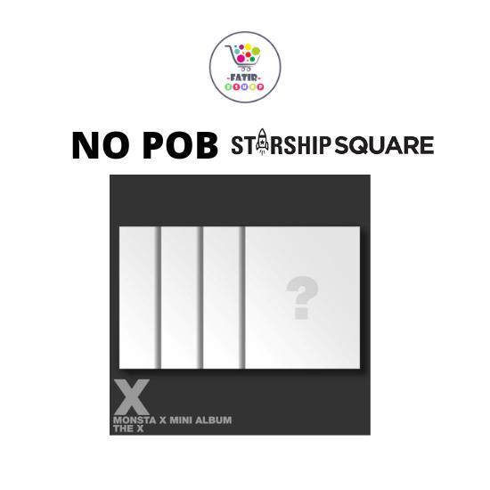 Select POB MONSTA X 13TH MINI ALBUM THE X