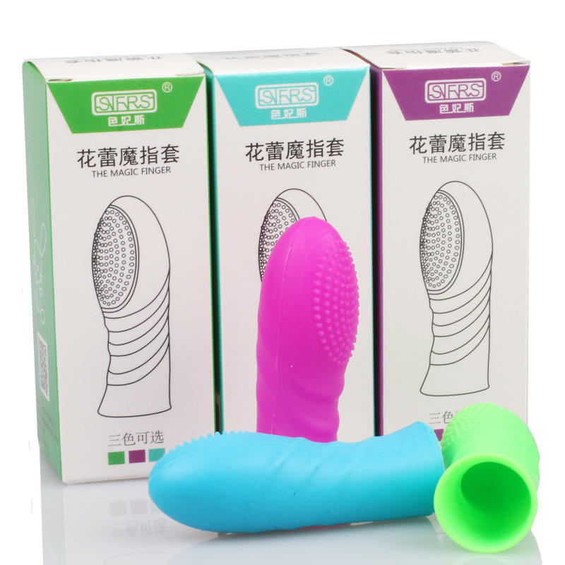 1 Pcs Female Orgasm Artifact External Stimulation Of Finger Sets Of Adult Interest Products