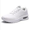 Large size men's flying woven air cushion shoes, Amazon couple spring casual sports shoes, student breathable running shoes