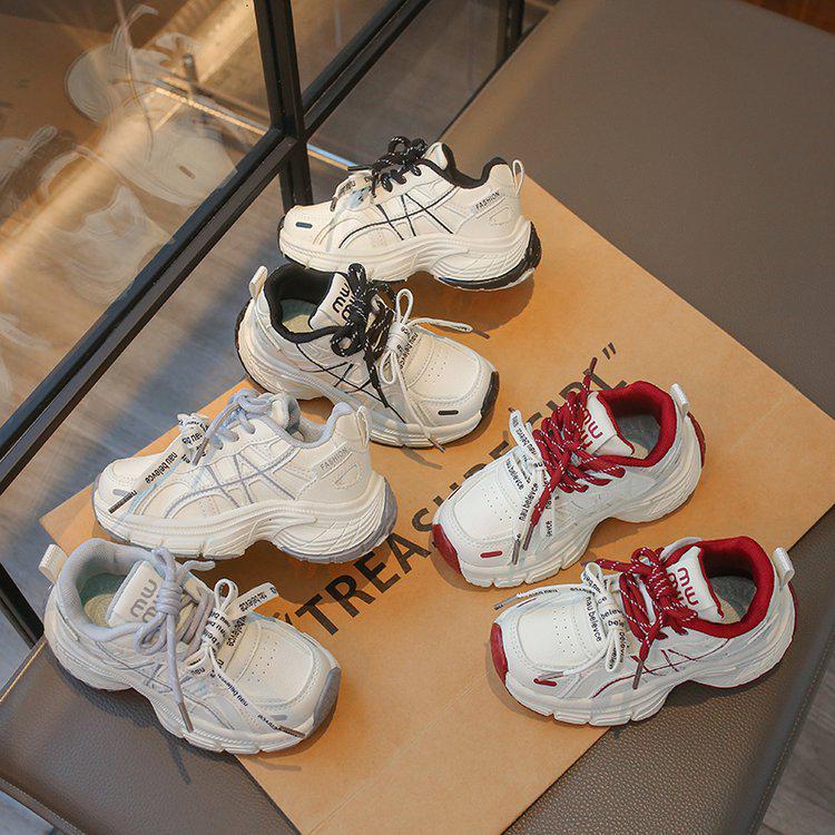 Stylische lässige Dad-Schuhe für Mädchen mit weicher Sohle - Frühjahrs-/Herbstkollektion 2026 für mittelalte und ältere Kinder