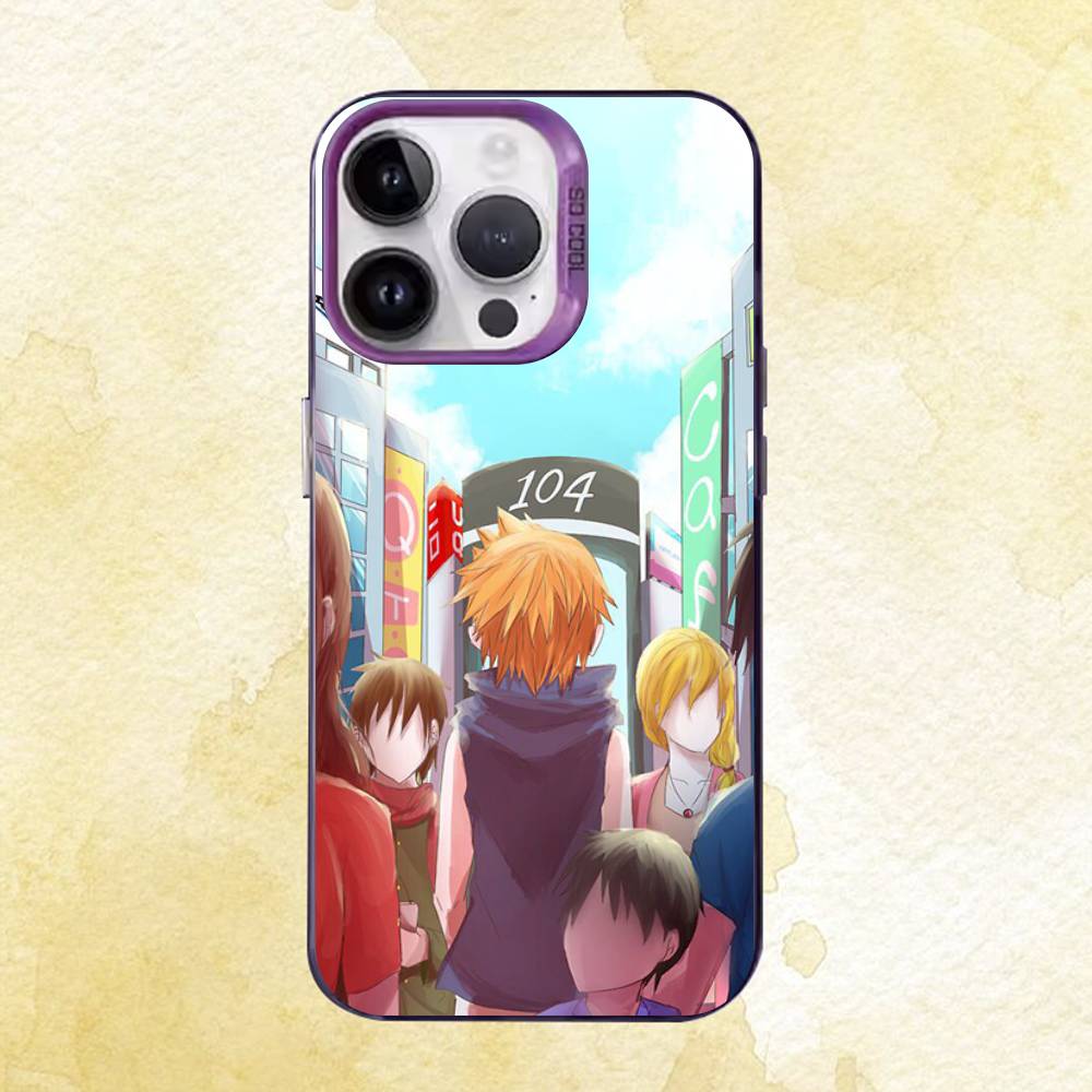 

The World Ends with You Case for iPhone 11,12,13,14,15,16,17 Pro Max XS X XR mini SE 8,7 Air Plus Cover iPhone17promax