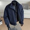 Men's American-Style Cotton Pilot Jacket: Autumn/Winter Slim Fit, Thickened Warm Outerwear