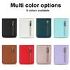 New Model Is Suitable for Samsung Z Flip7 Crossbody Folding Mobile Phone Case Z Flip4 Zipper Card Mobile Phone Protection Leather Case