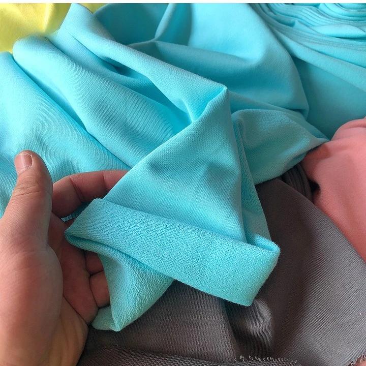 Wide 180cm French Terry Loop Cotton Knitted Fabric Abrasion-Resistant Sweatshirt Sweater Suit Sports Casual Wear Comfortable