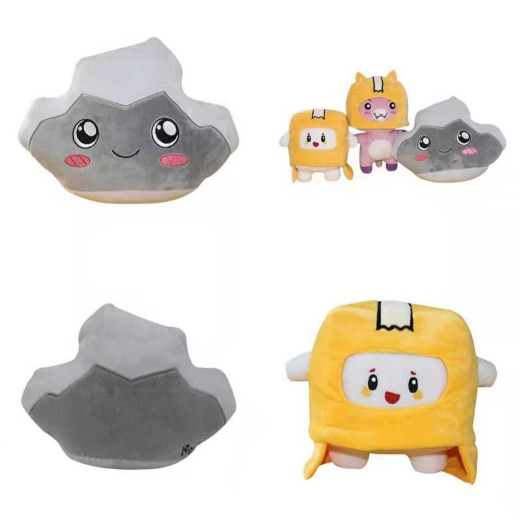 Ianky Box Paper Box Figurine Cat Pillow Plush Toy