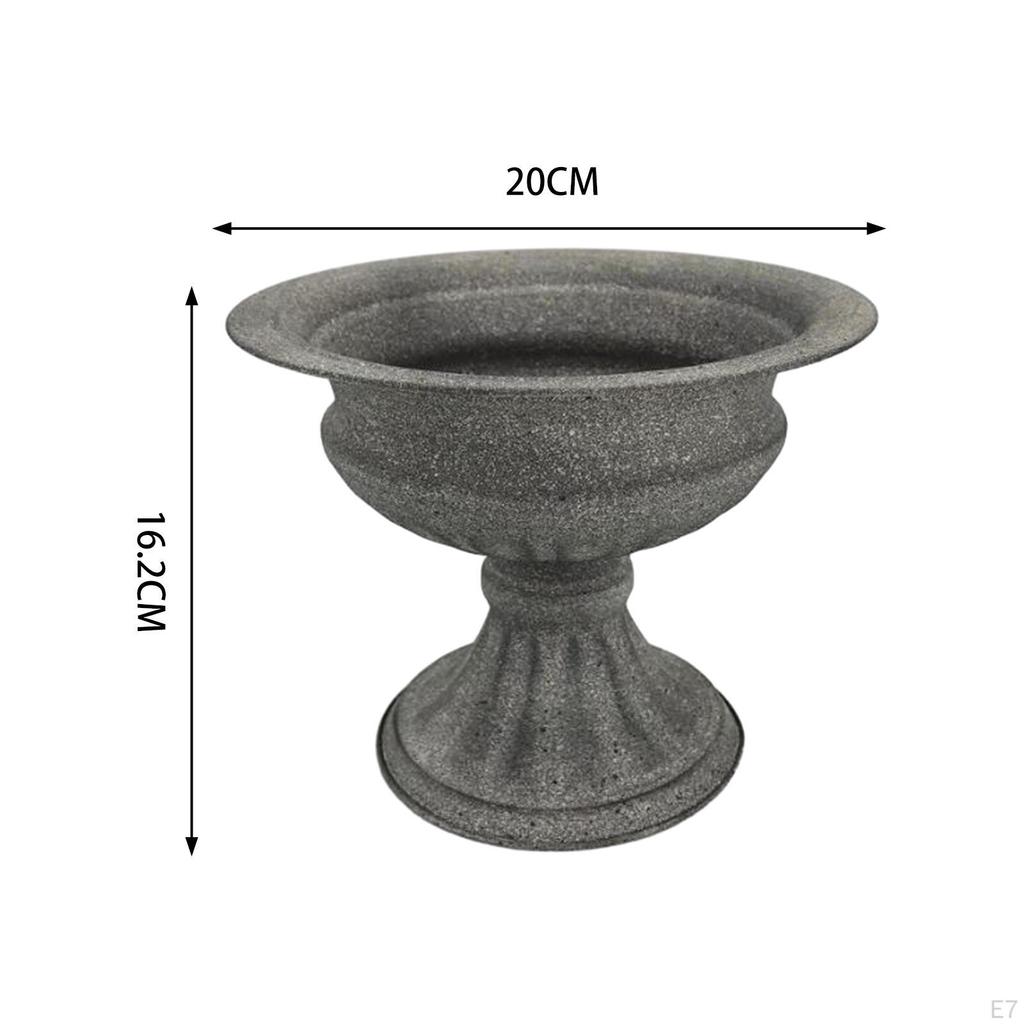 Flower Arranging Vase Metal Pot European Style Collection Container for Holidays Table