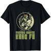 Combattant Kung Fu - T-shirt Kung Fu Arts Martiaux Mante Religieuse(1)