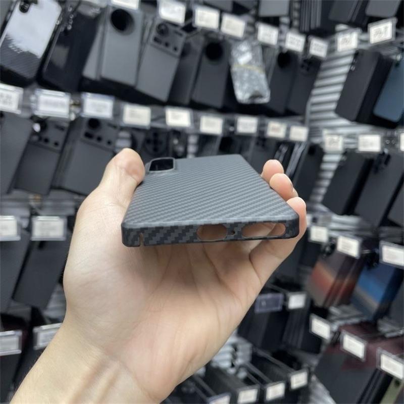 For Sony Xperia 1 VII Case Aramid Carbon Fiber For MagSafe Magnetic Case Thin Carbon Cover Shell