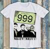 Nasty Nasty 999 Punk Rock Design Music Funny Gift Tee T Shirt M1550