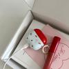 Bow Cherry Pendant AirPods 1/1 Earphone Protective Case Compatible with Apple Pro 1st Generation Bluetooth Earphone Soft Case