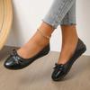 Woman Flats Spring Autumn Fashion Ballerina Flat Shoes Woman Slip-on Elegant Loafers Shoes Bow-knot Casual Flat Sneakers Female