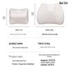 ZEEKR 001 Car Headrest & Neck Pillow + Lumbar Support for ZEEKR 009 Sports Seat