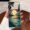 For Realme 9i 5G RMX3612 Case For Realme 10T 5G Back Cover Clear TPU Luxury Cute Love Rabbit Cartoon Funny Silicone Soft Casing