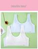Junior Girls' Pure Cotton Sports Bra - Breathable & Supportive