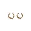 Elegant French Niche No-Piercing Ear Clip - Cold Style Super Fairy Temperament Stud.