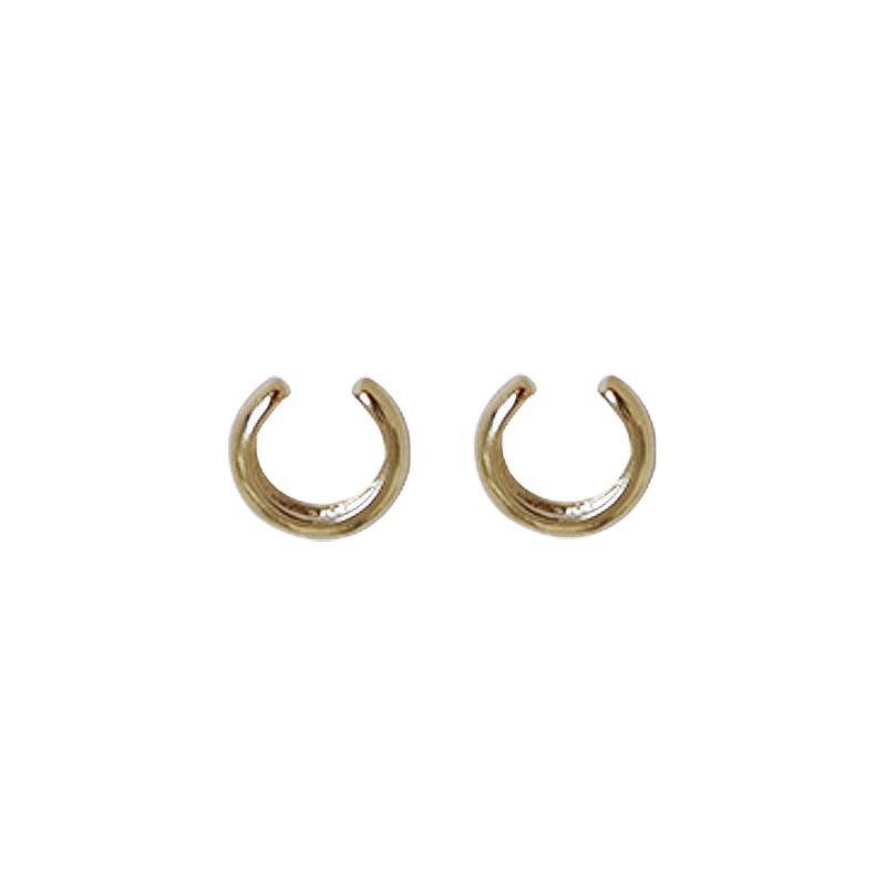 Elegant French Niche No-Piercing Ear Clip - Cold Style Super Fairy Temperament Stud.