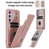 Crossbody Leather Wallet Wristband Case for Samsung Galaxy A54 A14 A34 A53 A52 A13 S23 Ultra S22 Plus Cards Solt Necklace Cover