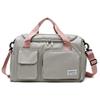 Waterproof Gym Bag Women Men Dry Wet Separation Travel Duffel Backpack Shoulder Tote Yoga Fitness Hiking