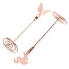 Flamingo Pattern Wedding Supplies Paper Clamp Place Card Butterfly Shape Photos Clips Clamps Stand