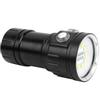 LED Diving Flashlight Portable Professional Underwater Lighting Waterproof Submarine Lamp