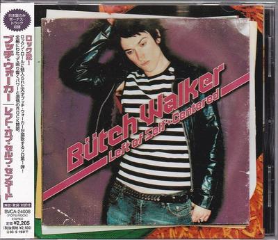 CD BUTCH WALKER - Left Of Self-centered BVCA24008 ARISTA 2002 Japan Obi Rock Used