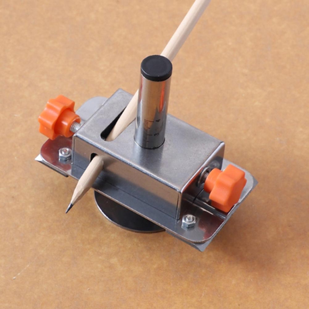 Hand Tools Marking Scriber Adjustable Parallel Line Drawing Tool Stainless Steel Woodworking Woodworking Scriber