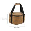 Dutch Pot Storage Bag Portable Waterproof Wr Resistant Cast Iron Pot Storage Bag for Outdoor Camping