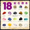 XXTOYS Gemstone Excavation Crystal Discovery Christmas Crystal Ore Kids Geology Gift Kit, Toy, Kit, Gift, Mining, Specimens, Amethyst, 18-Piece Set,
