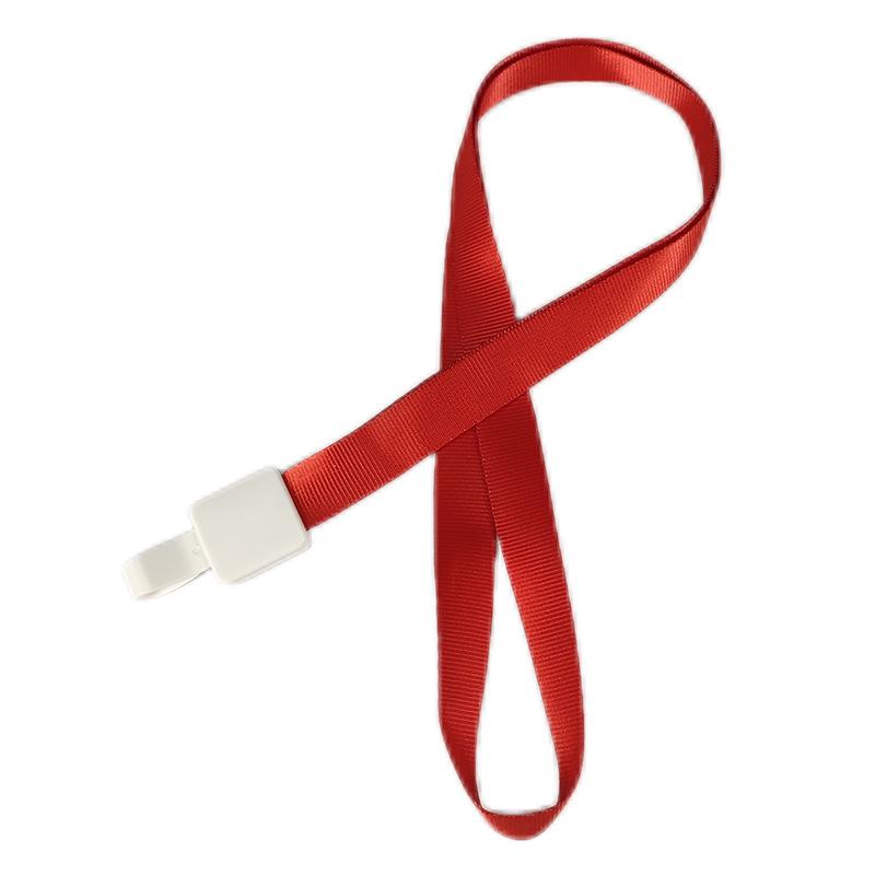 Cartoon-Colored ABS Plastic Slide-In Badge Holder for ID Cards