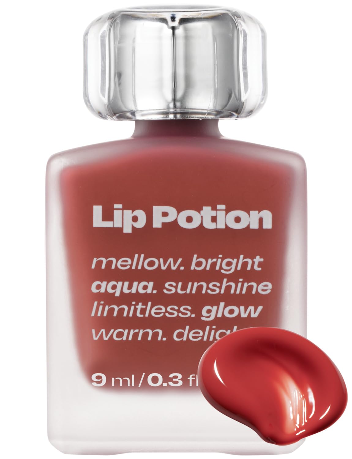 [alternativestereo Official Japan] Lip Potion Aqua Glow (02 Fig Candy) Alternative Stereo Lip Tint Korean Cosmetics Lipstick Gloss Moisturizing