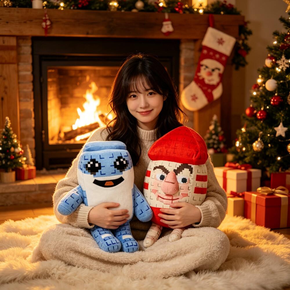 Poupée en peluche 20 cm Jeu Brainrot Voler un Cerveau Jouet Peluche Dessin Animé Mignon Doux Chuy Peluche Décoration de Chambre Jouet Poupée en Peluche Pour Cadeau d'Enfant