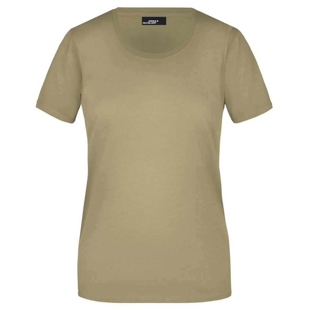 James and Nicholson Womens/Ladies Basic T-Shirt