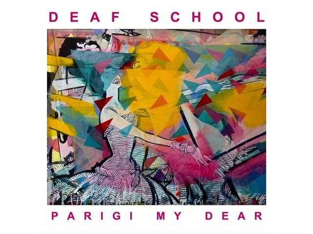 

[CD] PARIGI MY DEAR with BONUS TRACKS Nomal Edition Deaf School HYCA-8014 NEW