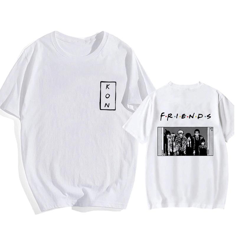 Japanese Anime Chainsaw Man T-shirt Pochita Cartoon Harajuku Makima Graphic Men's T-shirt Casual High-quality Comic T-shirt