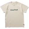 Snow Peak New STandard Logo T ShirT Men S cuT   Sewn Off whiTe L Size nSd TS 25au003