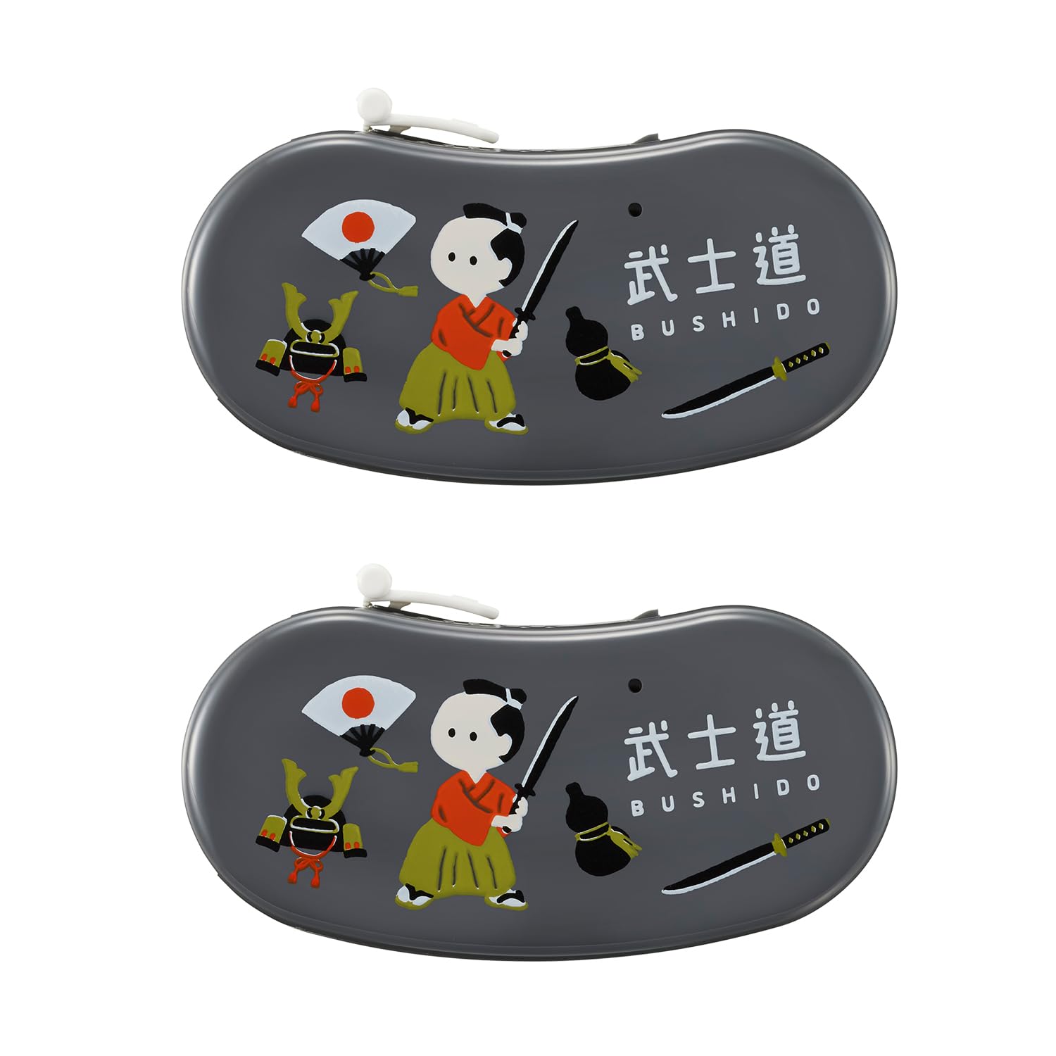 

Клей-лента Plus Серия сувениров из Японии Norino Beans Bushido 2 штуки TG-0810-J 54-529 2