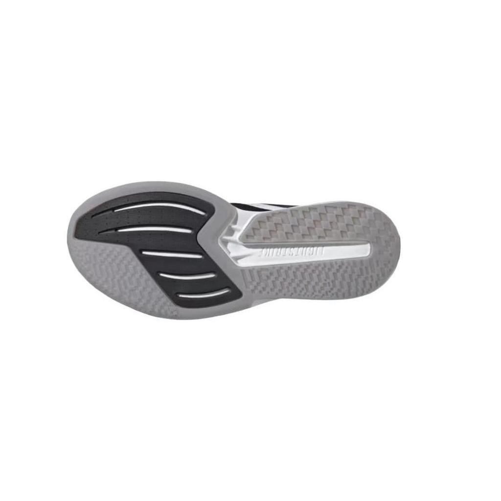 adidas Adizero Evo SL Bianco Nero Scacchi Ammortizzazione Resistente all'Abrasione Antiscivolo Basse Scarpe da Corsa Casual da Uomo IH8206(Team758-)
