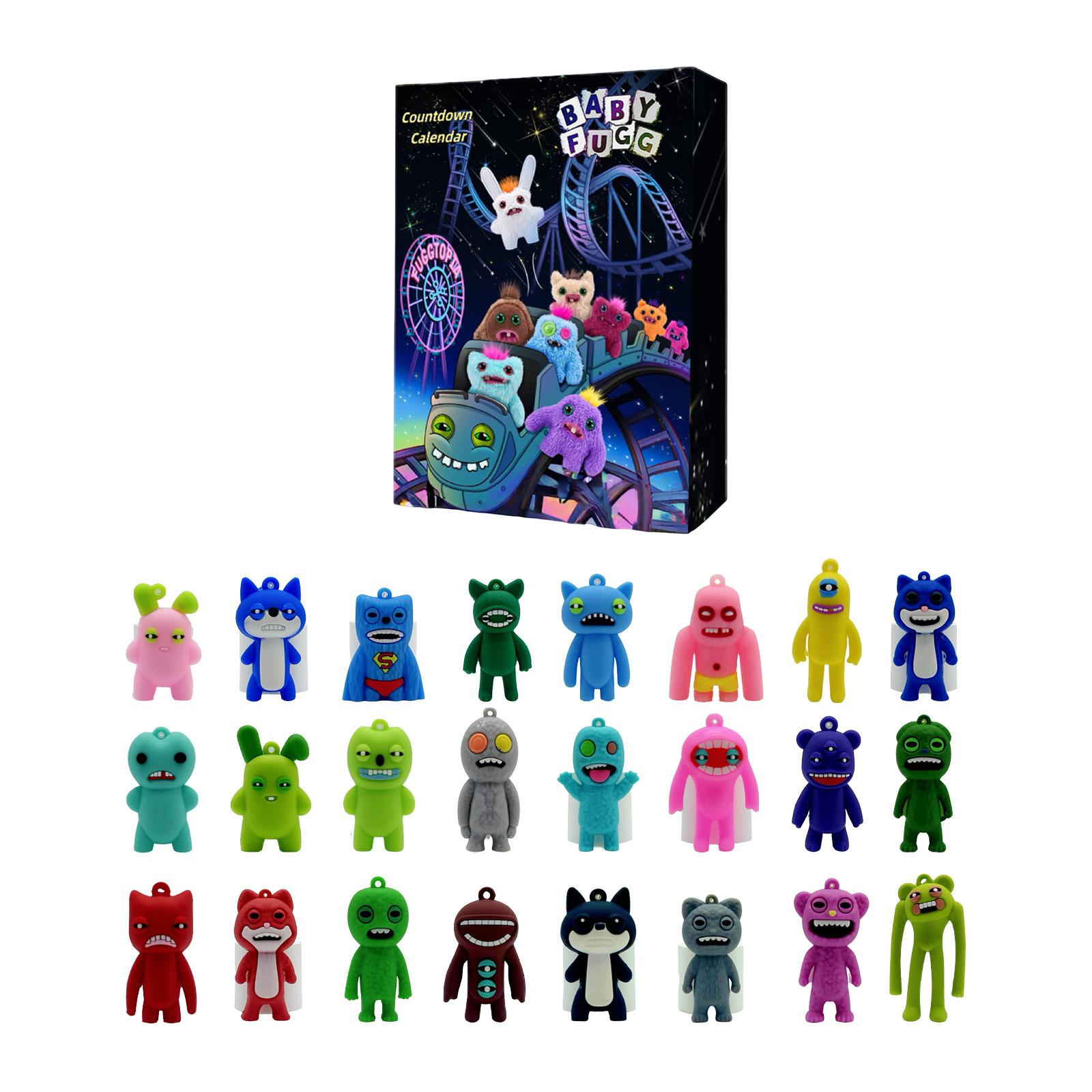 

Изысканный календарь, каменные жалюзи, коробка, детский подарок на Хэллоуин One Size